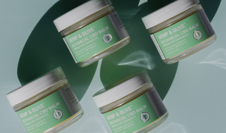 Green Gorilla CBD Balm Home 300mg 768x452